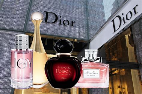 list of dior perfumes.